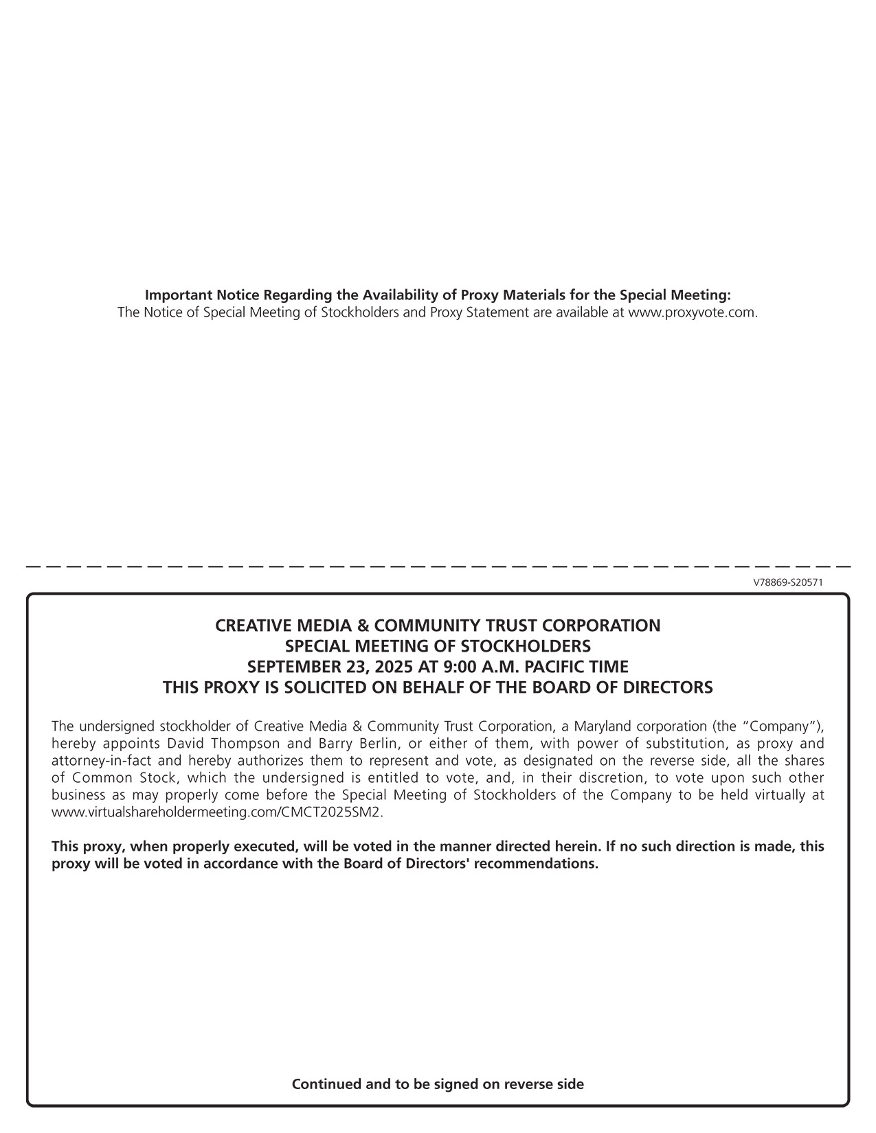 [MISSING IMAGE: px_25cmctproxy1pg02-bw.jpg]