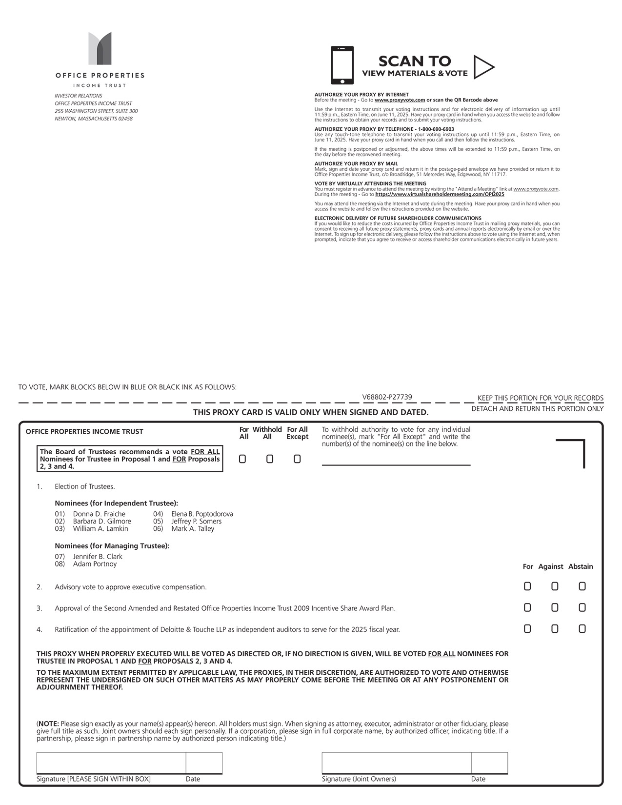 [MISSING IMAGE: px_25officeproxy1pg1-bw.jpg]