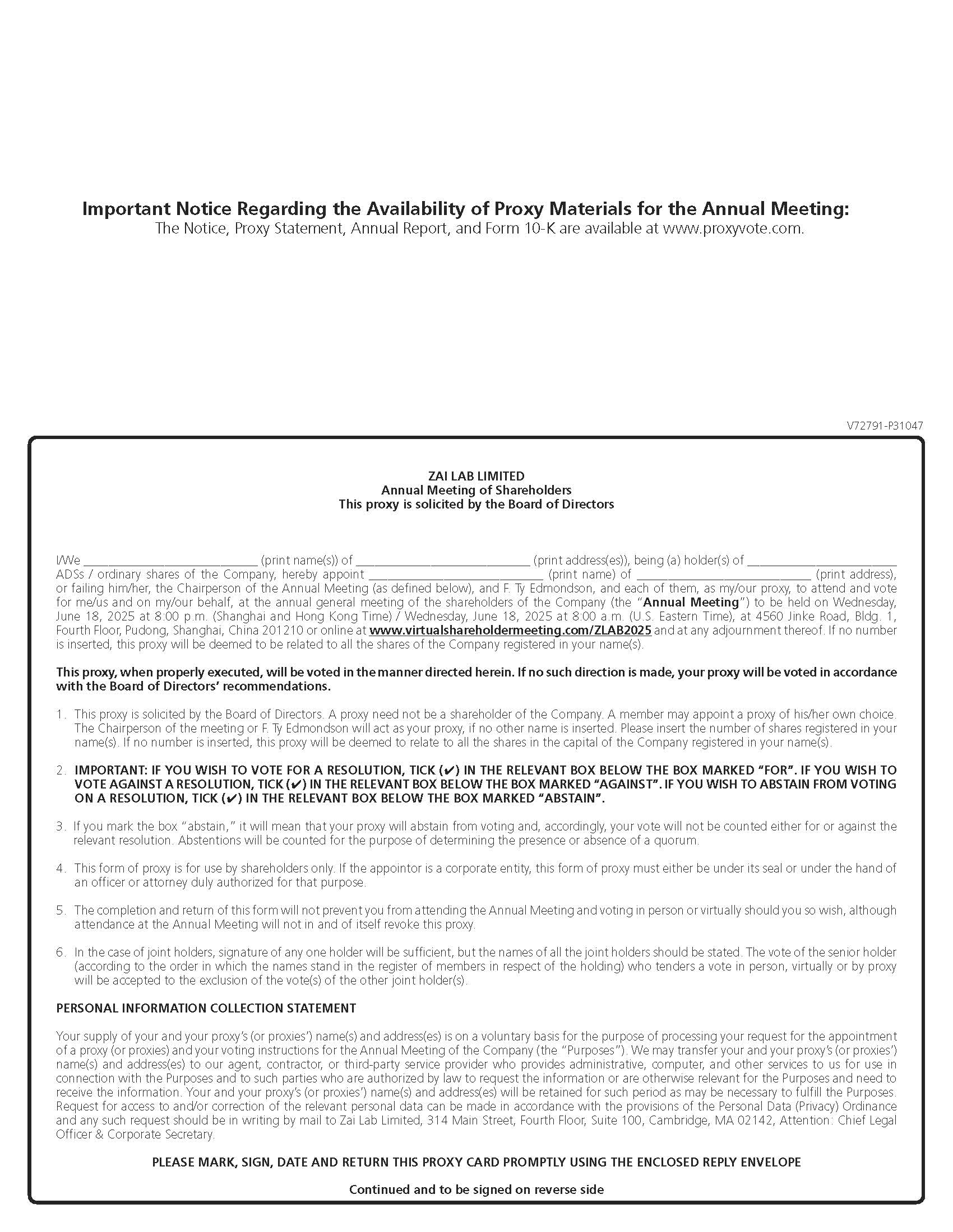ZAI LAB LTD_VH_QM_PRXY_P31047_25(#88038) - C2_Page_2.jpg