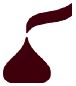 Hershey Kiss - Brown.jpg