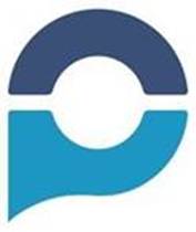 A blue and white logo
Description automatically generated