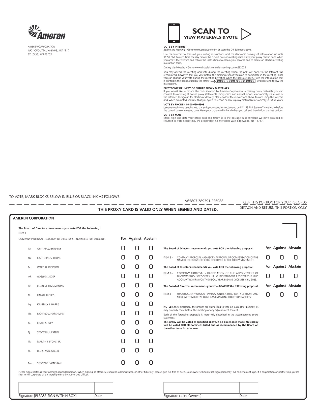 [MISSING IMAGE: px_25amerenproxy1pg01-bw.jpg]