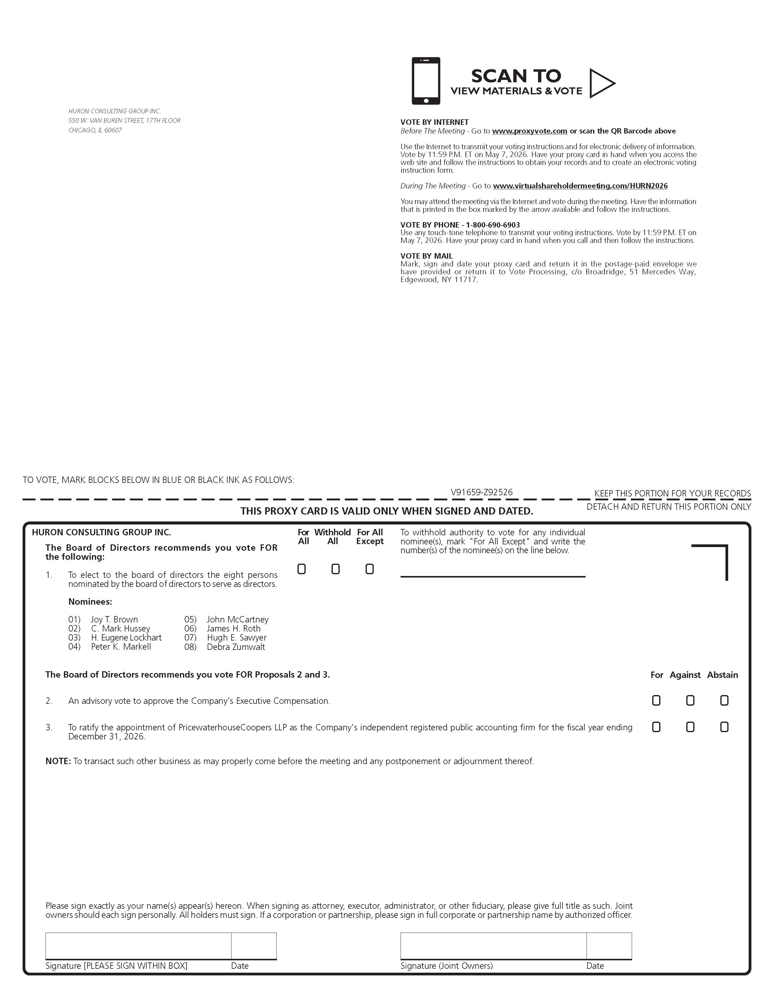 HURON CONSULTING GROUP INC._V_PRXY_P41421_26(#93186) - FINAL_Page_1.jpg