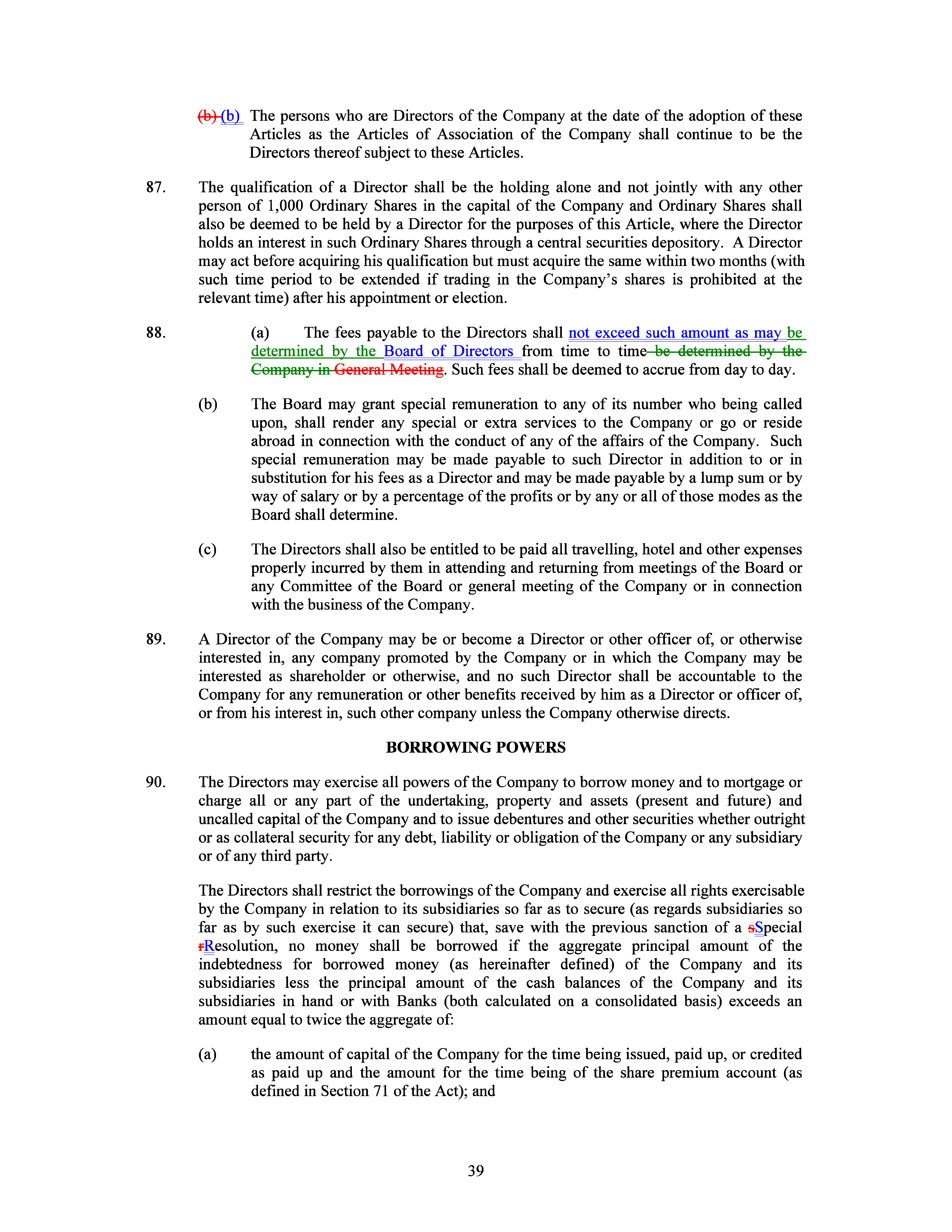 CRH Proxy 2025 - Annex F (Proposal 12) - Article 88.jpg