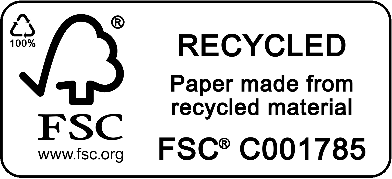 FSC_100% RECYCLED_LANDSCAPE_BLACK TEXT_WHITE BACKGROUND.gif