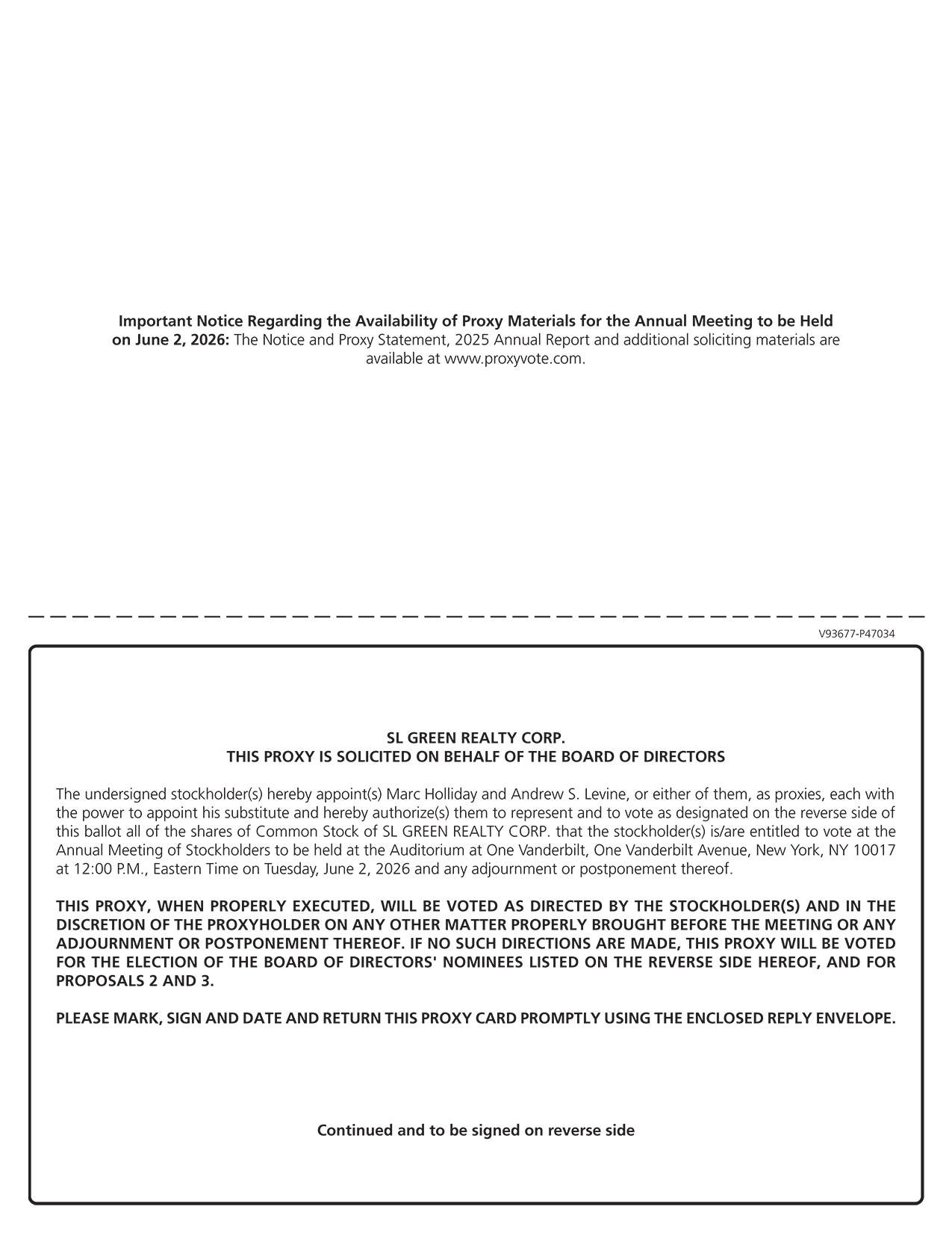 [MISSING IMAGE: px_26slgreenproxy01pg02-bw.jpg]