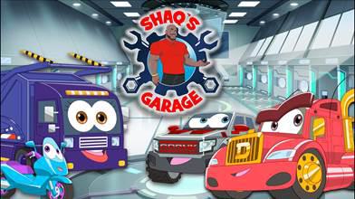 Cartoon cars in a garage

AI-generated content may be incorrect.