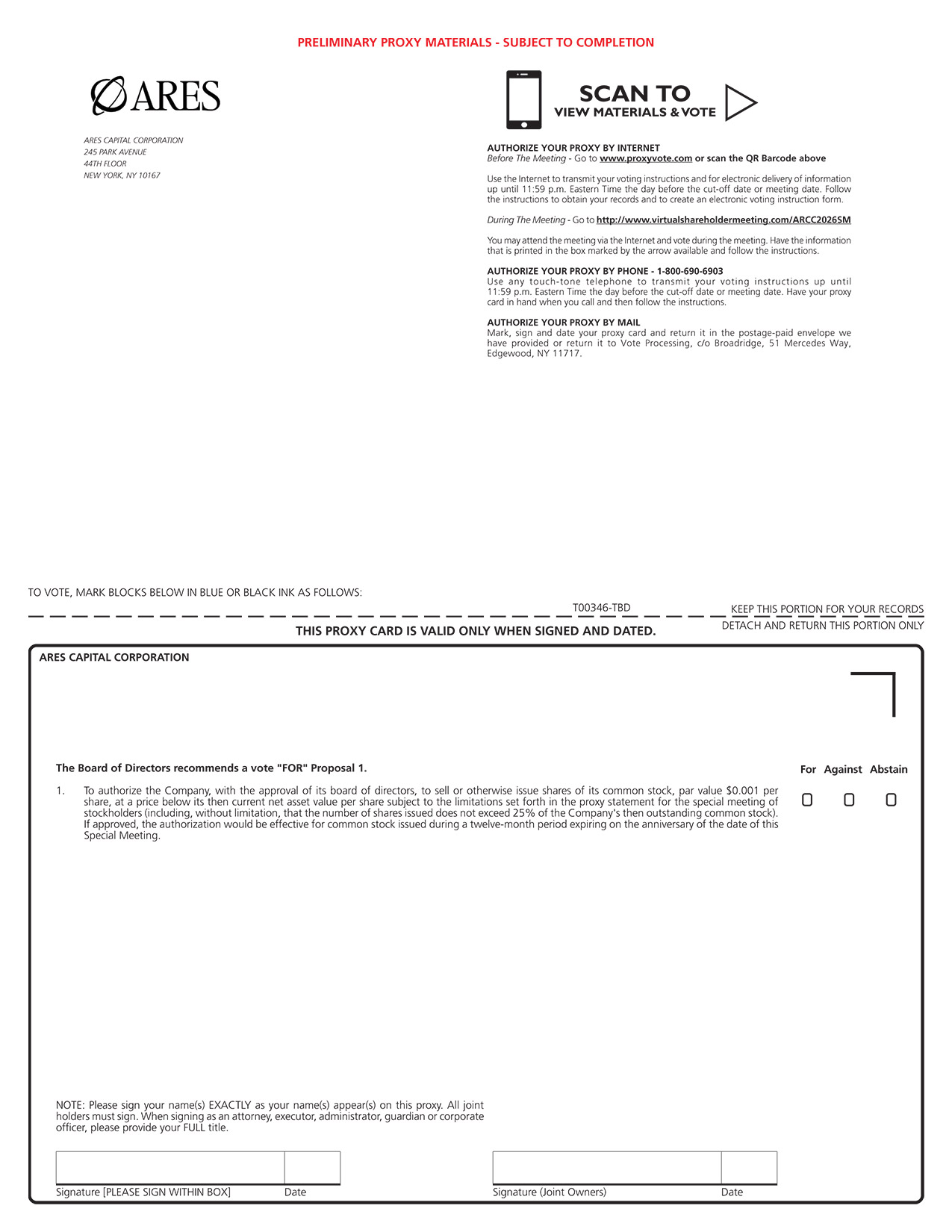 [MISSING IMAGE: px_26arescapproxy1pg01-4c.jpg]