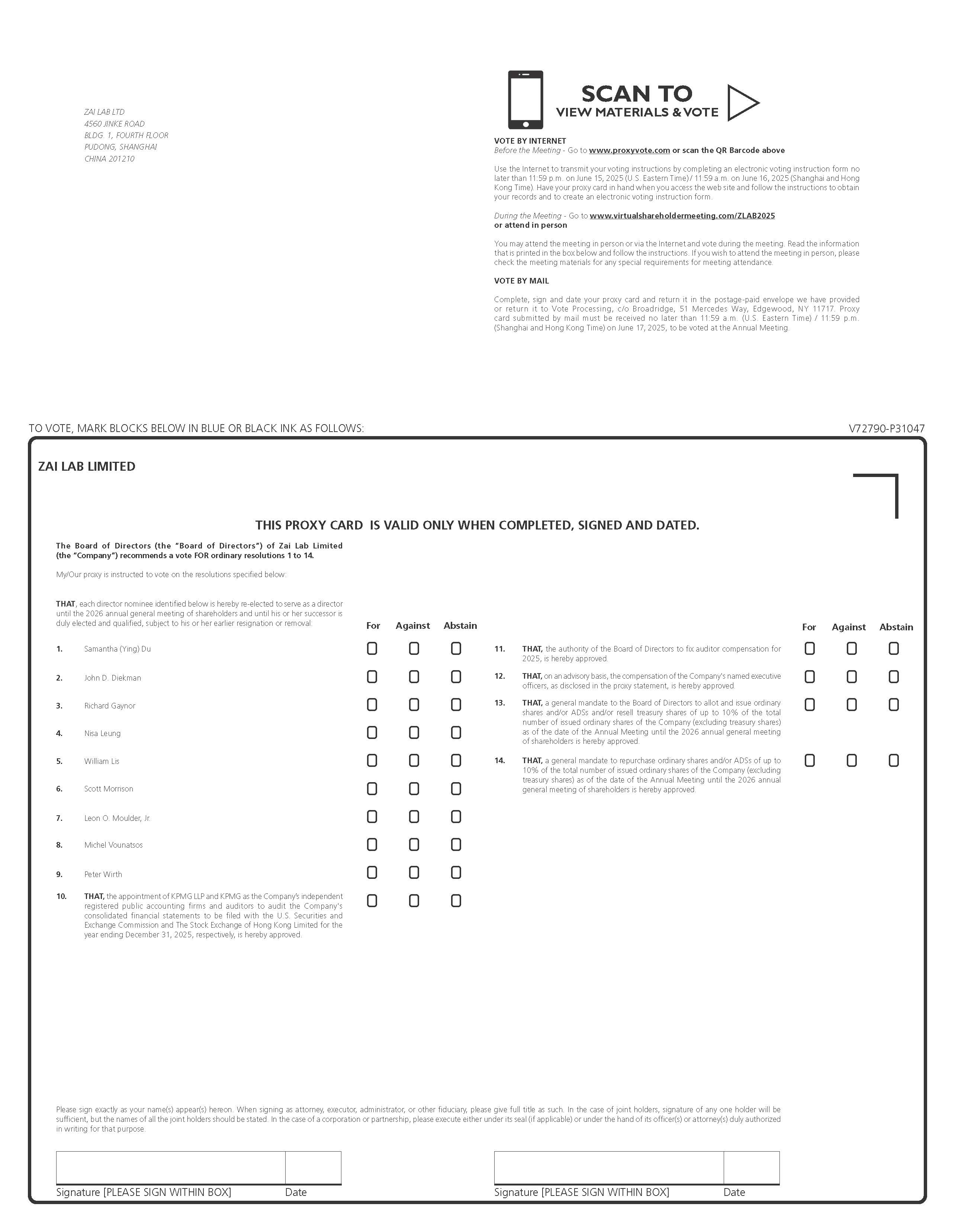 ZAI LAB LTD_VH_QM_PRXY_P31047_25(#88038) - C2_Page_1.jpg