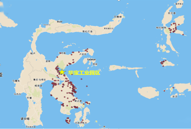 第三届印尼镍产业链实地调研第三站——华宝工业园