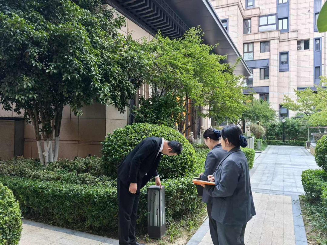 银川天山熙湖物业图片