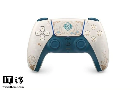 索尼PS5《原神》DualSense无线控制器预售：港版668港<font color='red'>币</font>、日版12480日元