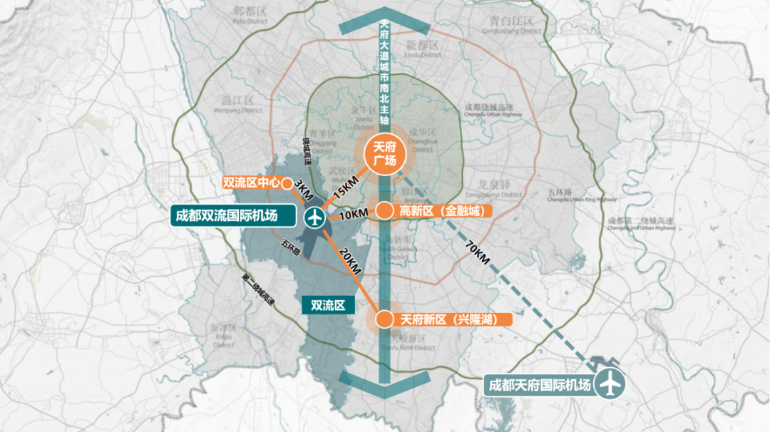 城建设计集团描绘双流环港经济区规划蓝图,助力机场城市产业升级