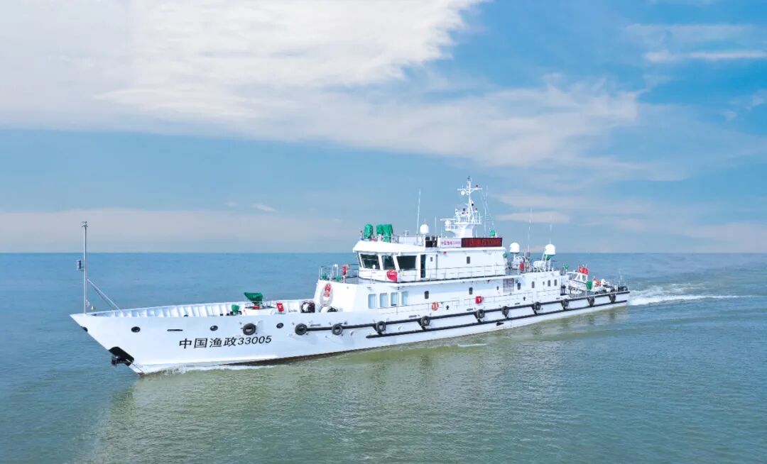 600吨级渔政船签约!_同花顺圈子