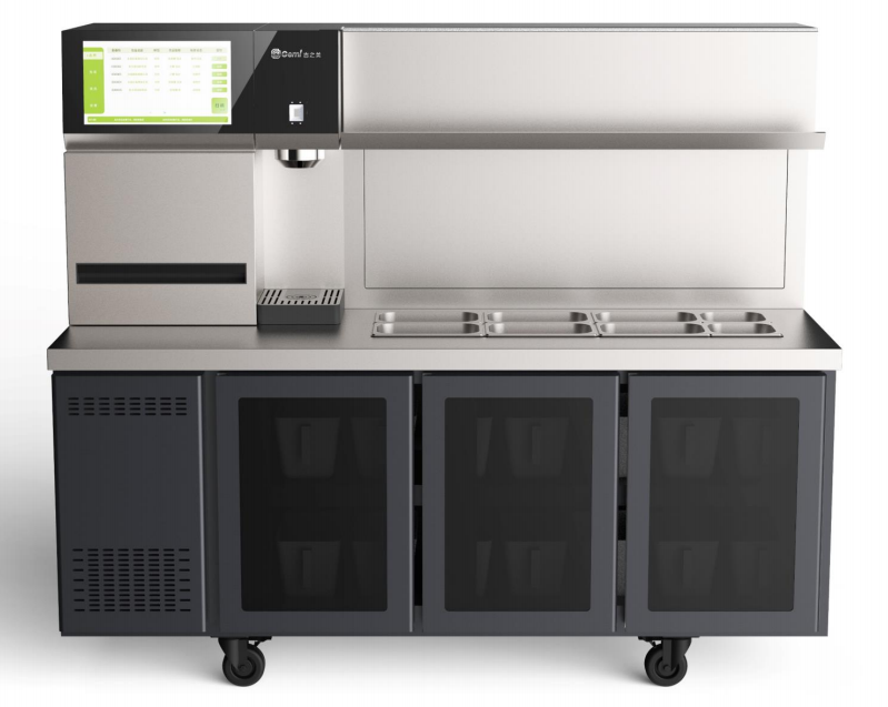 吉之美智能自动奶茶机火爆热销,拉开饮品制作新时代序幕