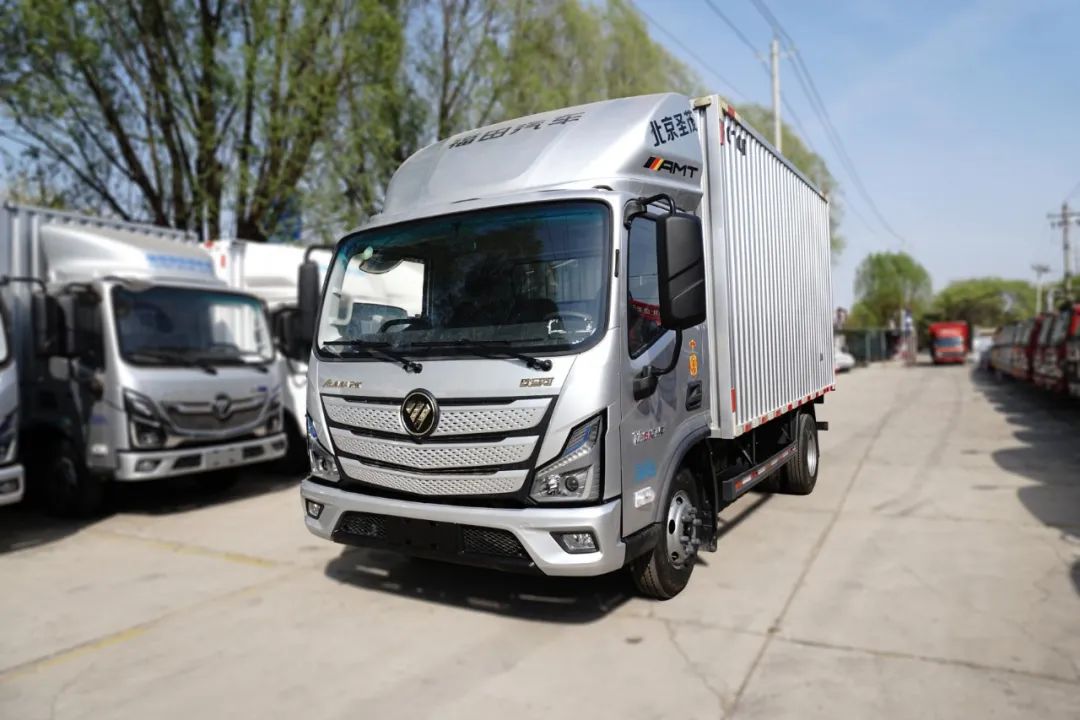 实拍欧马可自动挡轻卡:它是凭借什么一步步迈向主流舞台的