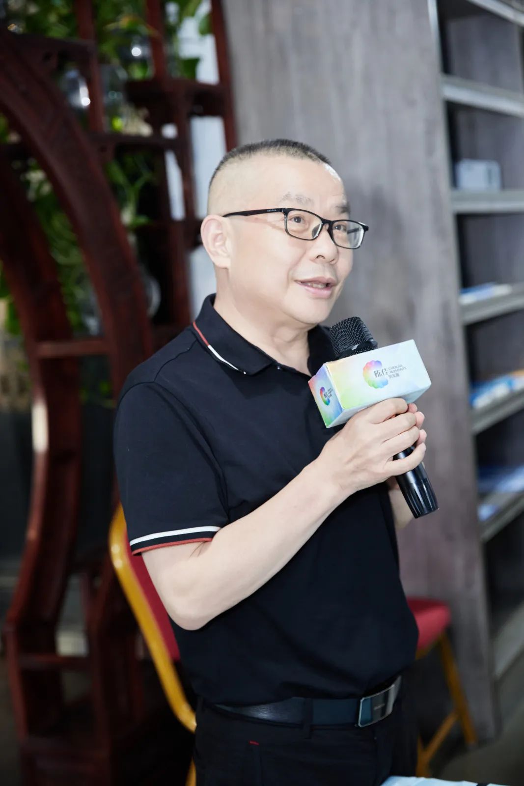 上海合作组织国家多功能经贸平台数字农贸服务工作委员会理事长汪红泉