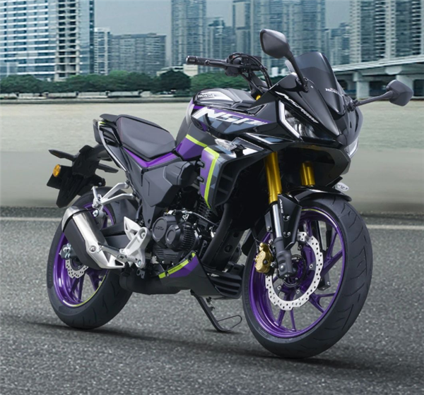 两踏板一仿赛 五羊-本田三款摩托车齐发:10980元起