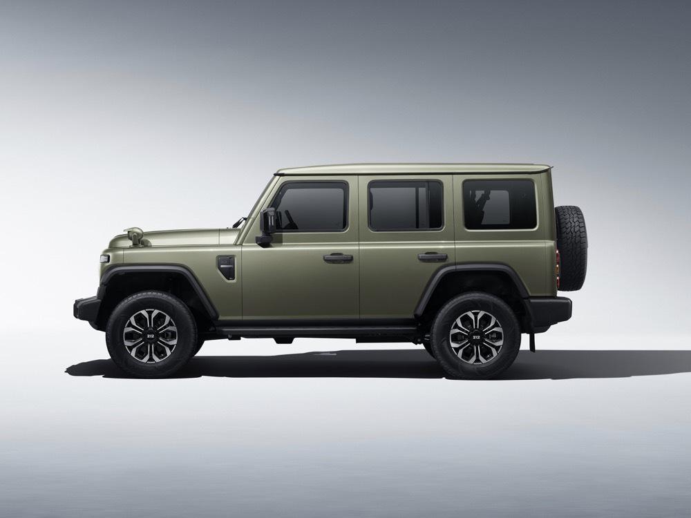 212越野车"焕新出发"1天后,北汽集团也发了声明