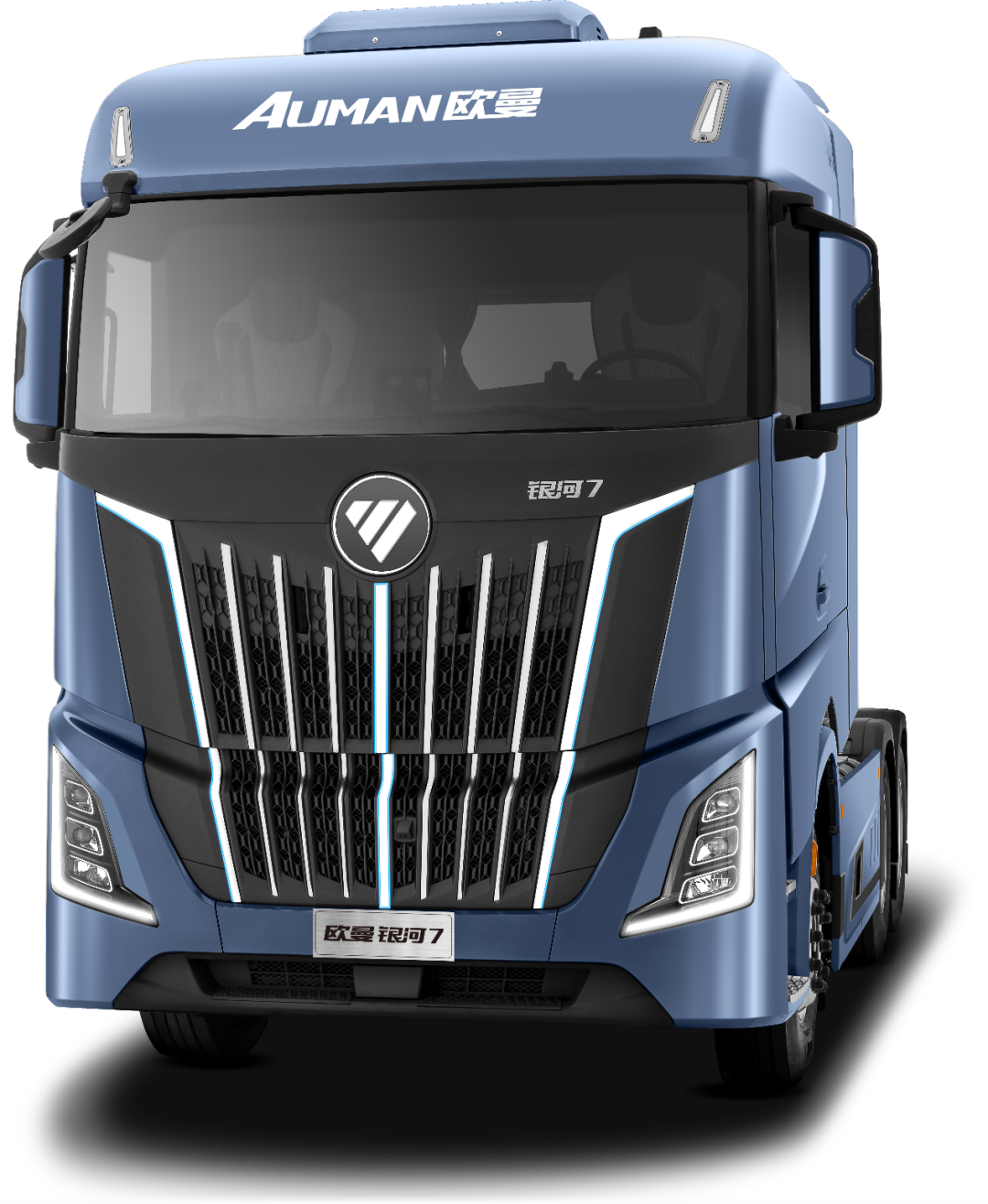 福田欧曼银河7发布: 豪华重卡锚定干线物流