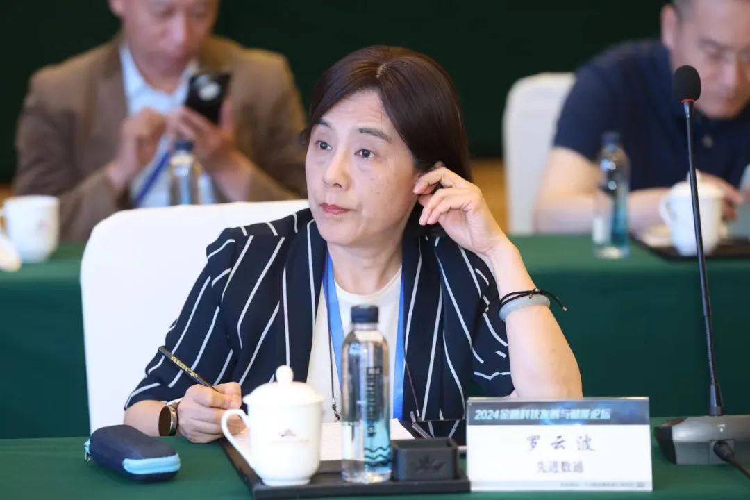 共话经济新机遇丨先进数通携手华为共同参加2024年金融科技发展与赋能