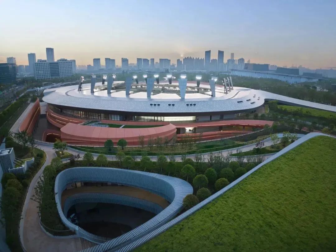 打造城市体育新地标 | 华建集团助力上海久事国际马术中心惊艳亮相!