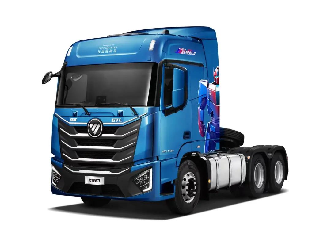 省,劲,智,享 福田欧曼全新混动重卡实现更高运营价值