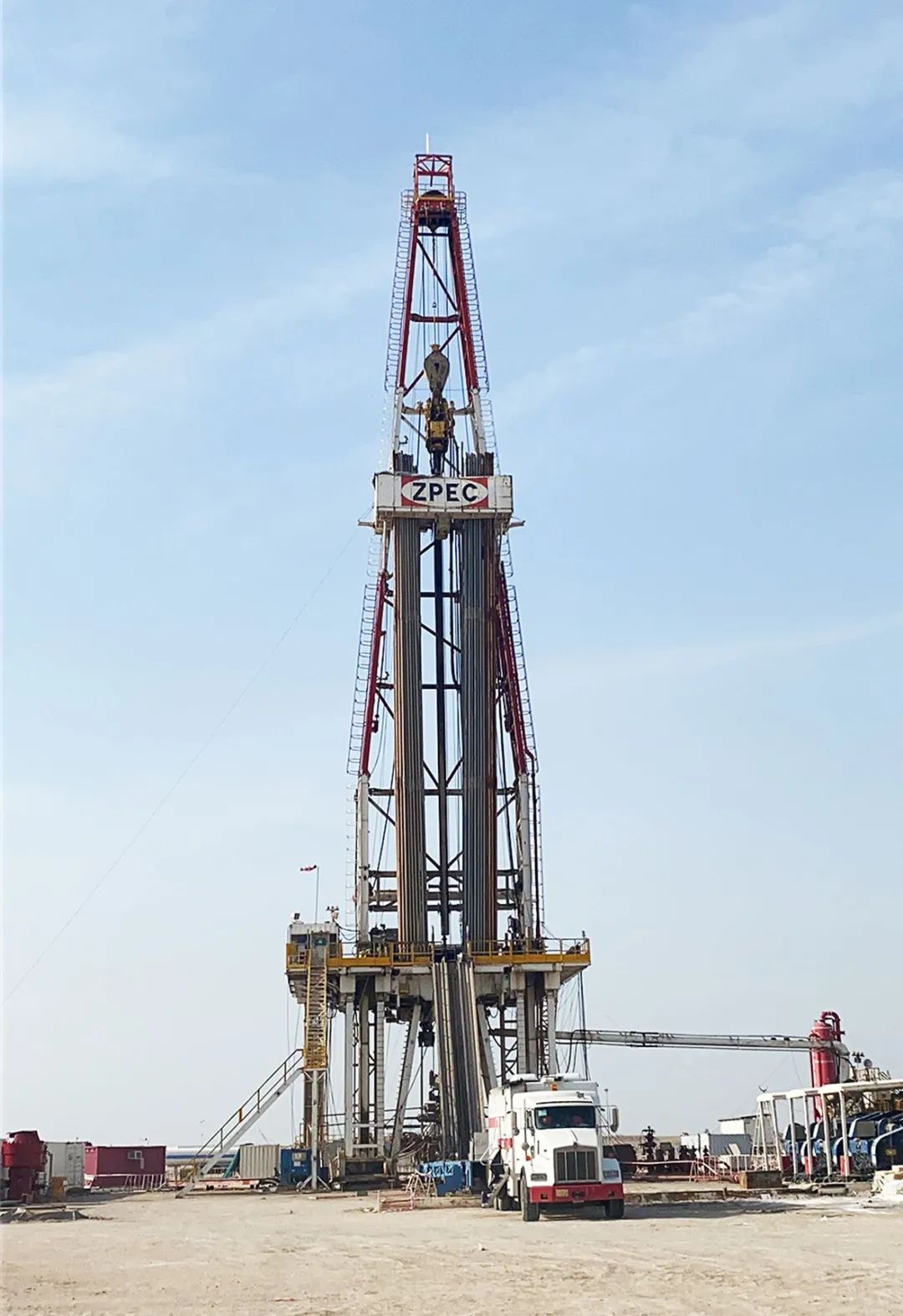 5月9日,中曼29队收到大甲方安东石油的表彰