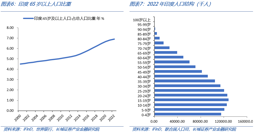 印度人口年龄结构图片