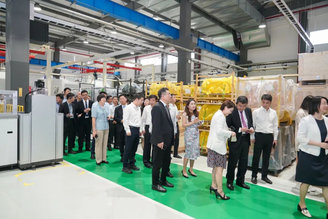 艾迪精密与川崎重工合资子公司——艾崎精密机械(苏州)有限公司开业