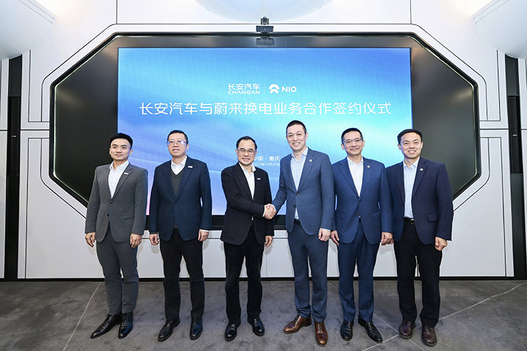 长安与吉利加入蔚来换电联盟 统一换电大市场未来可期