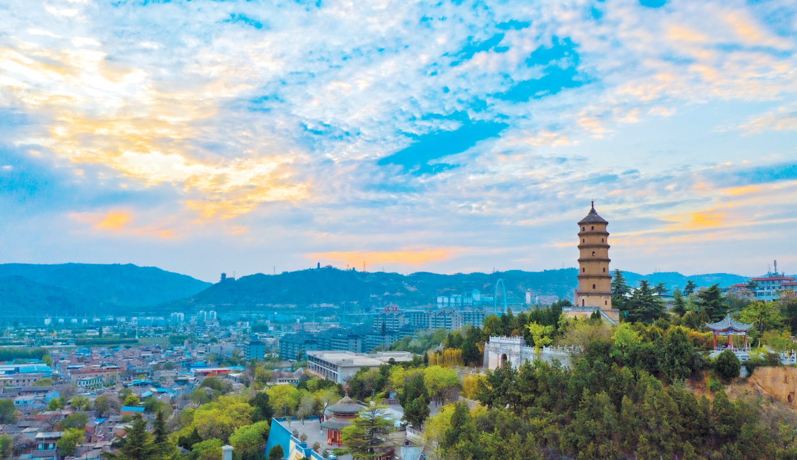 韩城免费旅游景点大全图片