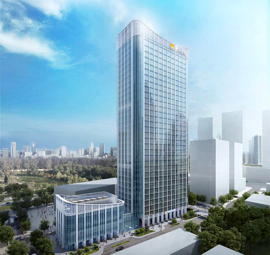 物联网技术遇见深圳阳光金融大厦,达实打造中国500强企业智慧办公新