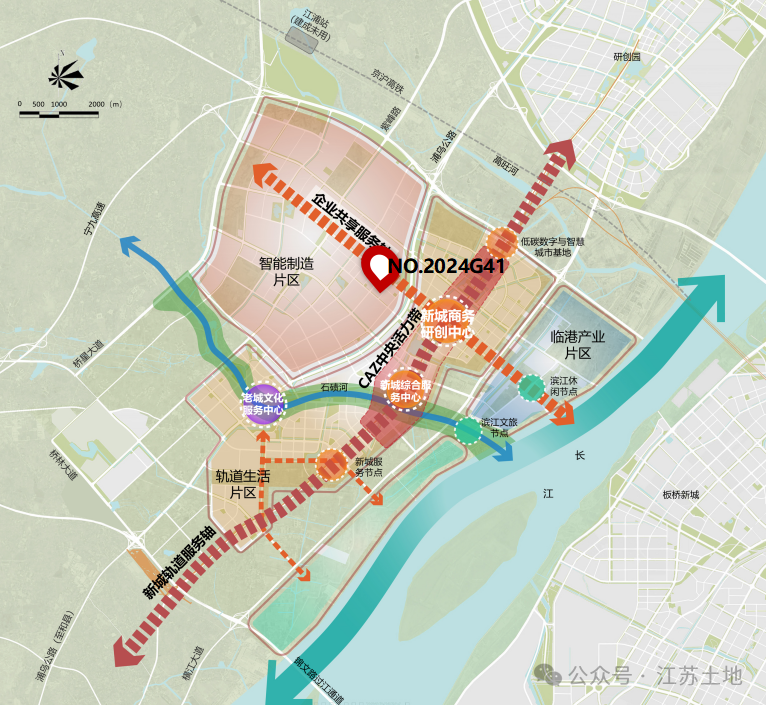 南京再挂8幅涉宅地,城东汇通路,江宁上坊,江北五桥等片区久违上新