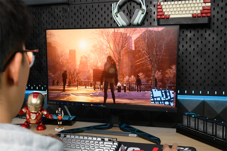 电竞显示器哪款香?618必入联想拯救者legion r27qe!