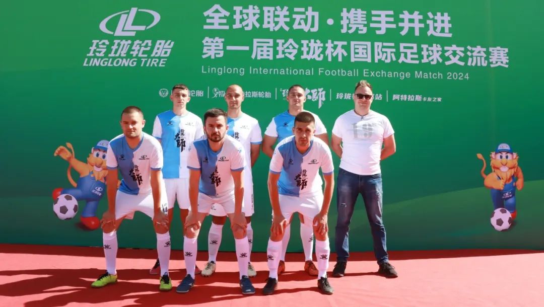 玲珑轮胎副总裁 孙松涛致辞