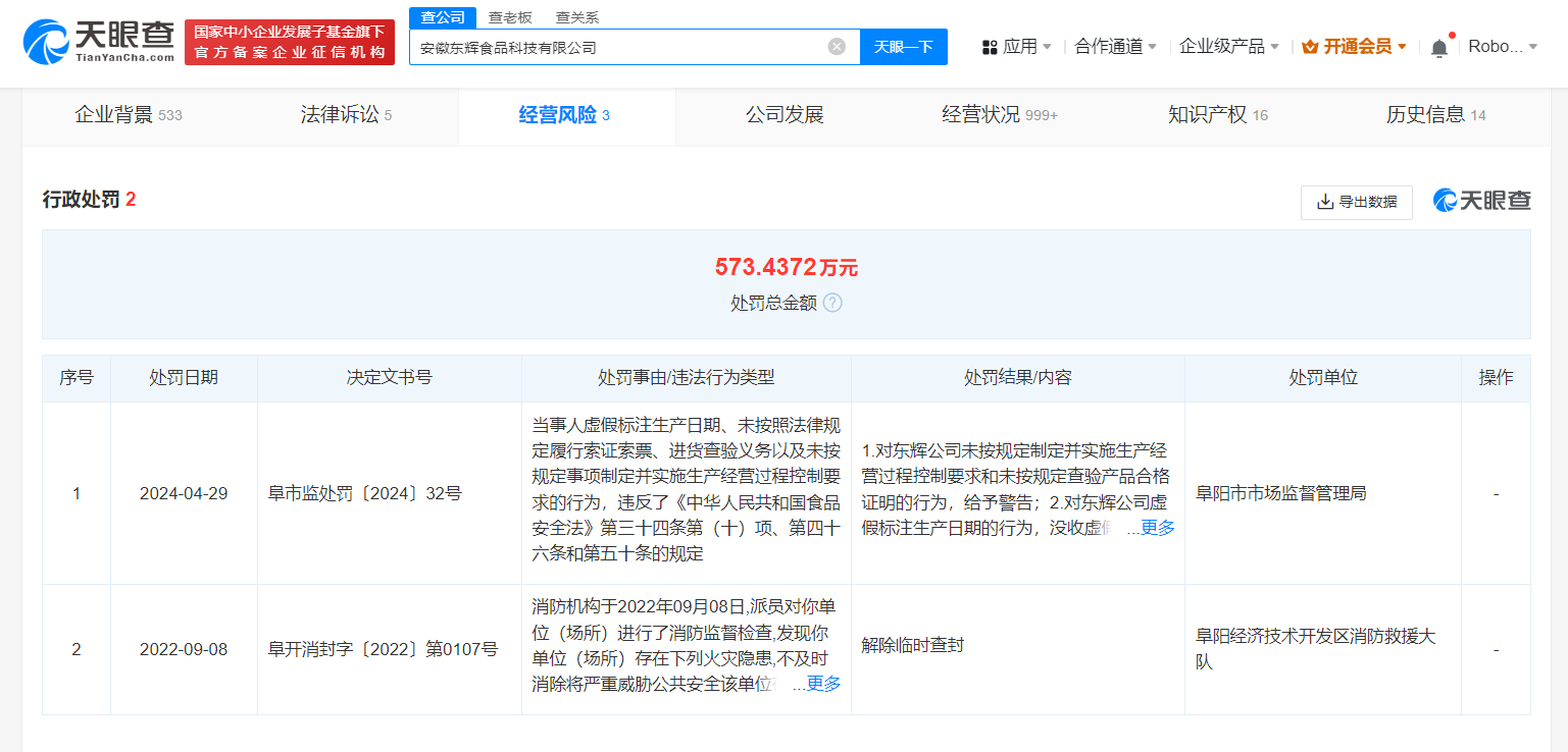 315曝光槽头肉企业分公司已注销 315曝光的槽头肉企业被罚1287万