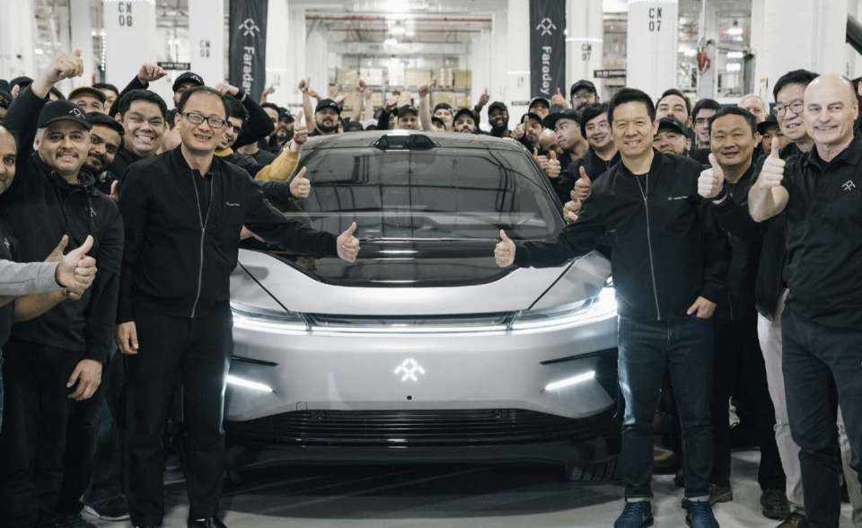 当地时间5月28日,乐视创始人贾跃亭创办的电动汽车公司法拉第未来