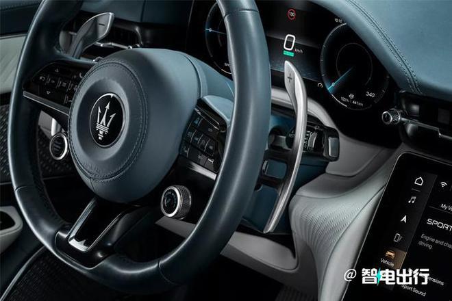 玛莎拉蒂新敞篷跑车首发配三电机pk仰望u9会与奇瑞国产