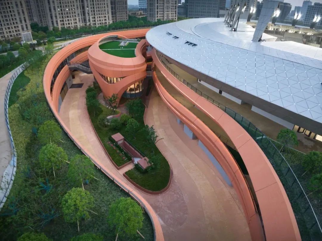 打造城市体育新地标 | 华建集团助力上海久事国际马术中心惊艳亮相!