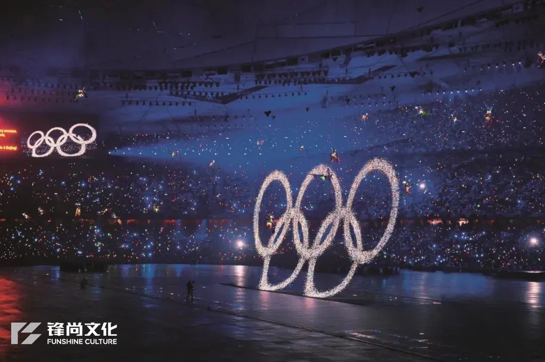 2022年北京冬奥会闭幕式发光五环"未来"拥抱科技,解锁无限可能从