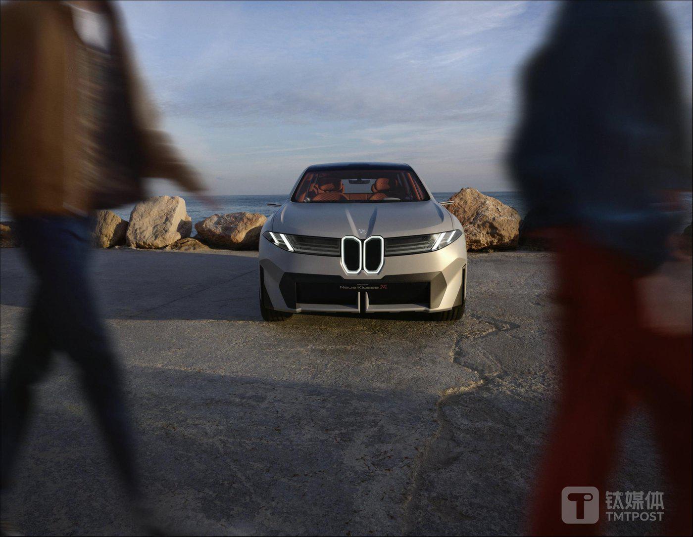 宝马智能汽车不要头上长犄角