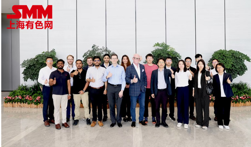 clnb海外考察团第十站——浙江华友钴业股份有限公司