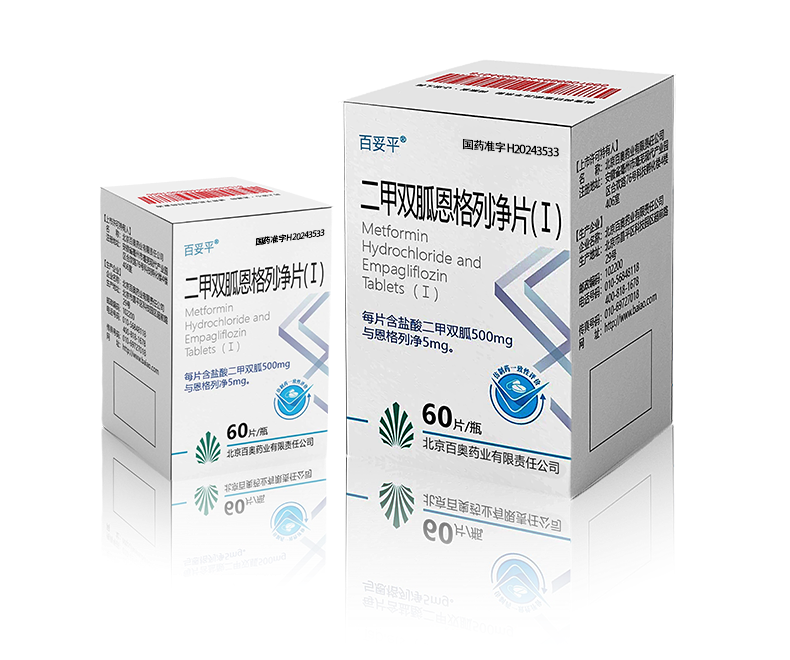 喜报!诺和德美助力百奥药业百妥平 二甲双胍恩格列净片获得上市批准