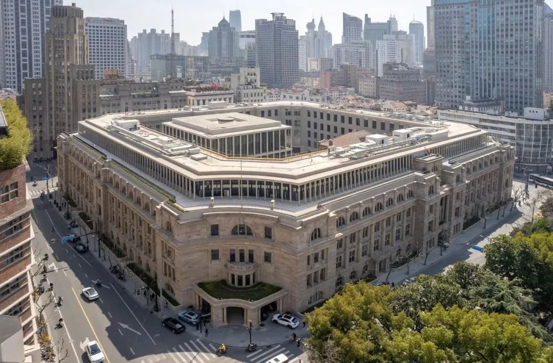 打造可持续城市更新的"上海样本" | 华建集团华东院助力"外滩·老市府