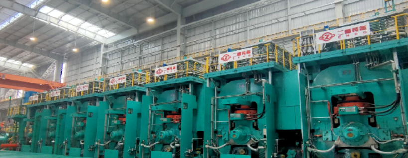 快讯!福建龙钢高炉热风炉点火成功