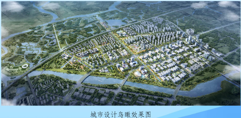 南京江宁上秦淮片区最新规划来了,布局住宅,商办,学校