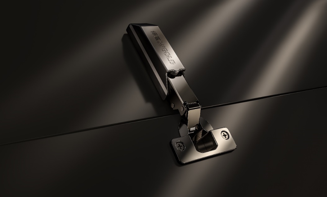 悍高金刚一字底座铰链:精工之美,高品质家居的新诠释