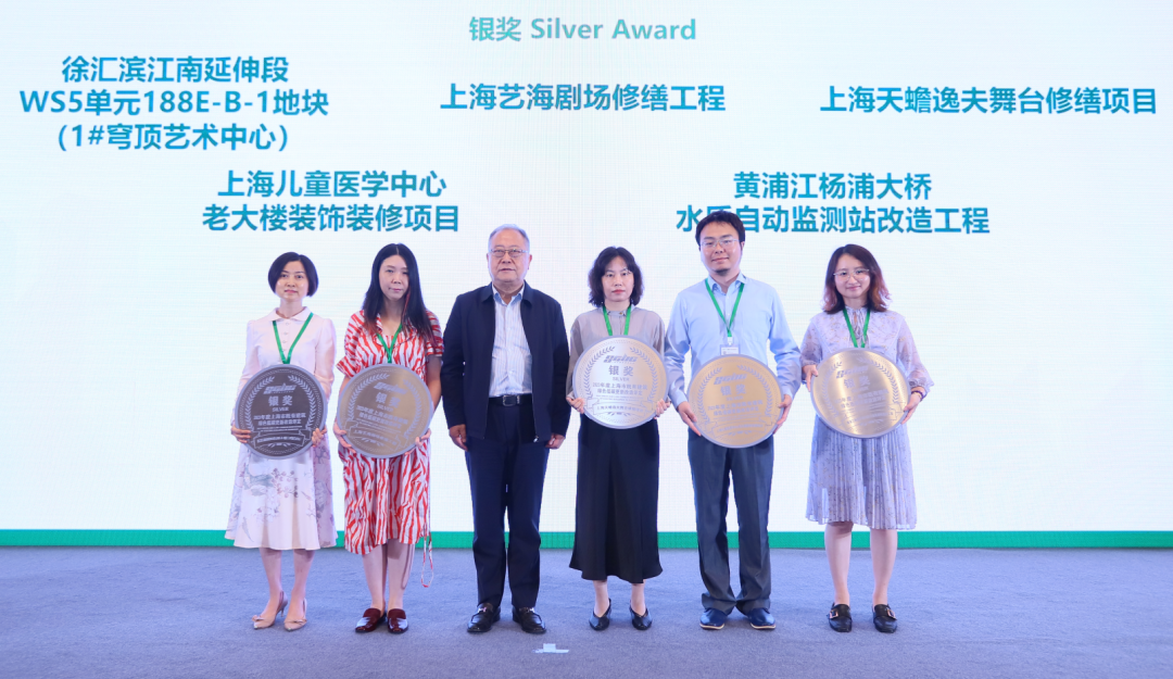 喜报 | 华建集团多个项目荣获绿色低碳领域重要奖项