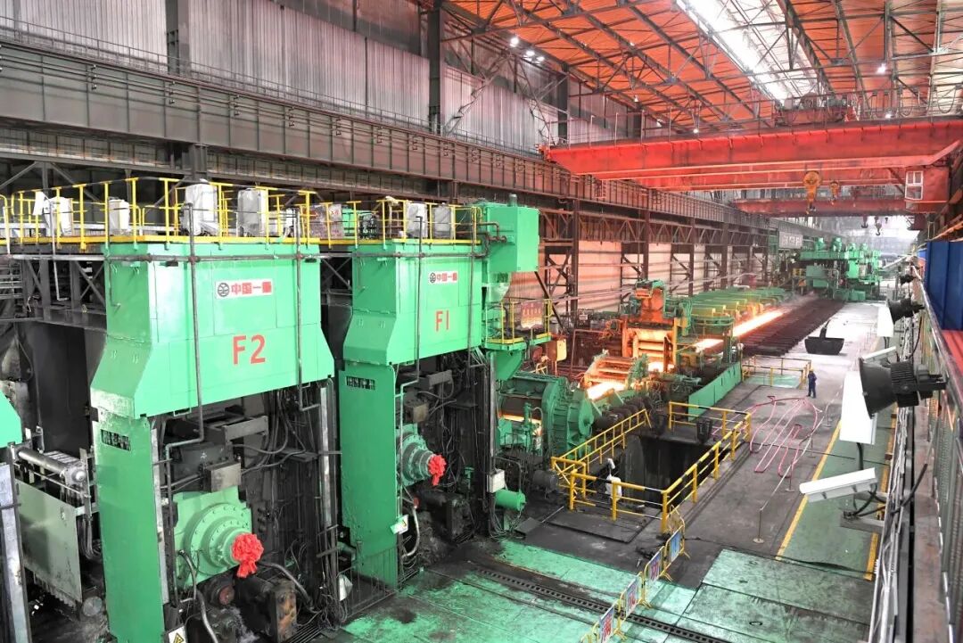 本钢北营轧钢厂完成1780热轧生产线今年首次定修